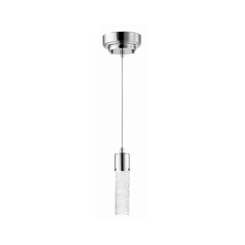 00 Mini Pendant Light, 120 V, 1-Lamp, LED Lamp, 450 Lumens Lumens, 3000 K Color Temp, Metal Fixture