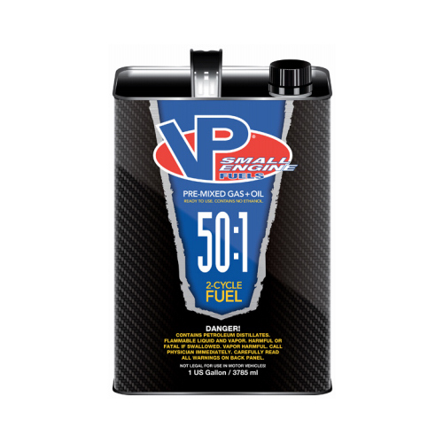 VP Racing Fuels 6231-XCP4 Pre-Mixed Fuel Small Engine Ethanol-Free 2-Cycle 50:1 1 gal - pack of 4