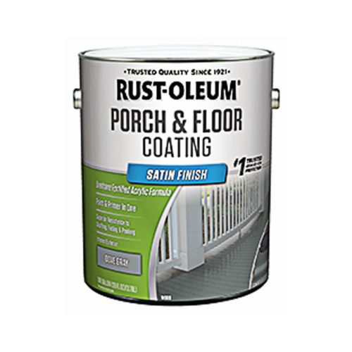 Porch and Floor Coating, Dove Gray, Liquid