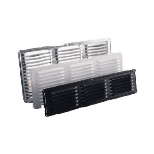 Air Vent 84126 Undereave Vent, 16 x 4-In. Gray