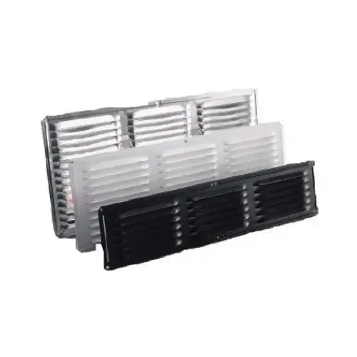 Undereave Vent 4" H X 16" L Brown Aluminum Brown - pack of 24