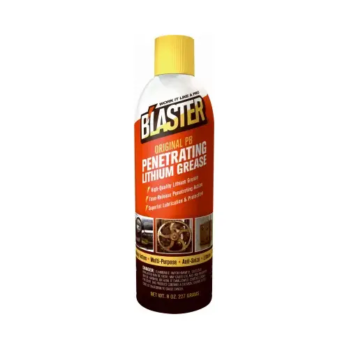 Blaster GR-8A-PB PB Infused Grease, 8 oz. Aerosol