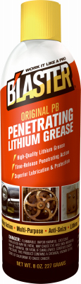 Blaster GR-8A-PB PB Infused Grease, 8 oz. Aerosol