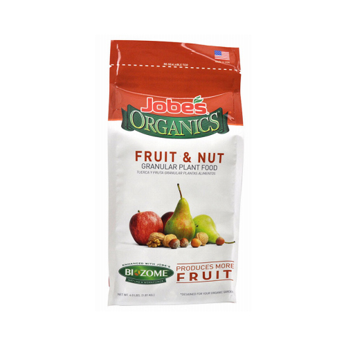 Jobe's 09227 Plant Food Organic Granules Fruit & Nut 4 lb