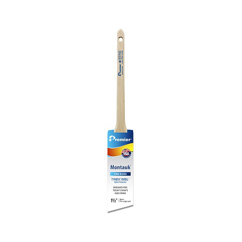 Premier 17200 Sash Paint Brush Montauk 1-1/2" Firm Thin Angle