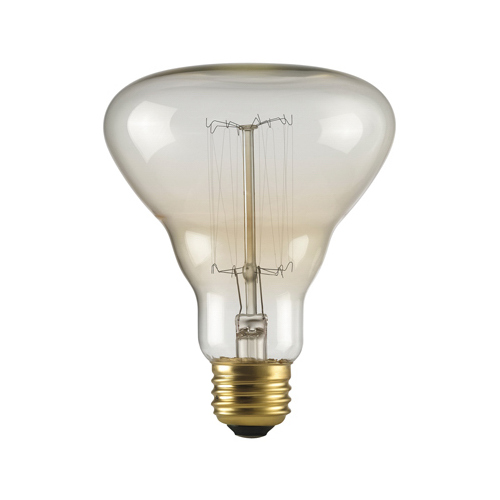 Globe Electric 84654 Incandescent Bulb Designer Labo 40 W G40 Decorative E26 (Medium) Amber Clear