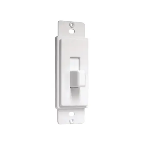 TAYMAC AD70W Adapter Plate Masque 5000 White 1 gang Plastic Toggle White