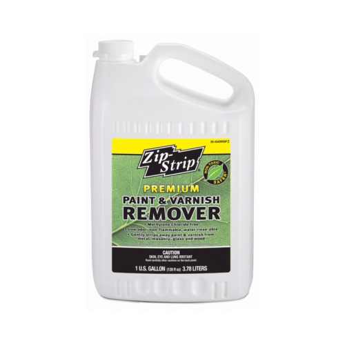 Zip-Strip 33-434ZIPEXP-XCP4 Paint and Varnish Remover Premium 1 gal - pack of 4