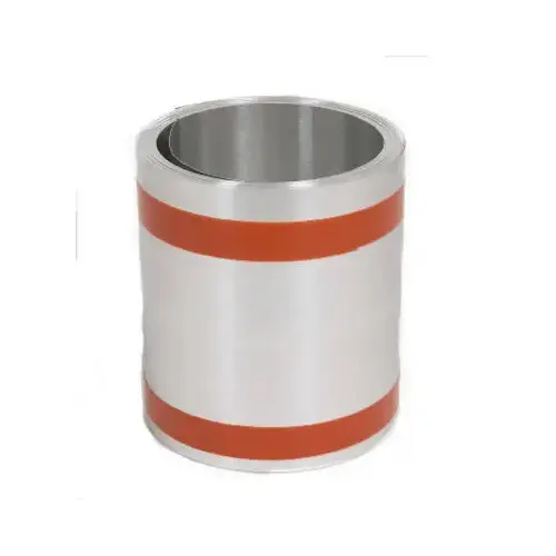 Roll Valley Flashing, 10 ft OAL, 14 in OAW, Galvanized Steel