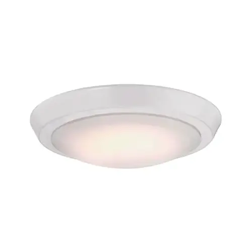 00 Ceiling Light Fixture, 120 V, 1-Lamp, LED Lamp, 1100 Lumens Lumens, 3000 K Color Temp Polished