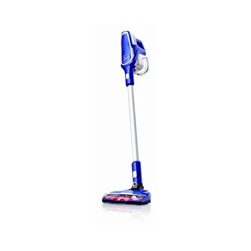 HOOVER BH53020 Stick Vacuum Impulse Bagless Cordless Standard Filter Blue