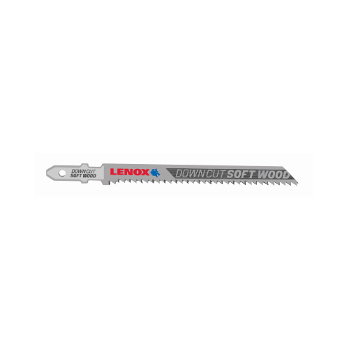 Lenox 1991386 Jig Saw Blade, 5/16 in W, 4 in L, 10 TPI - pack of 3
