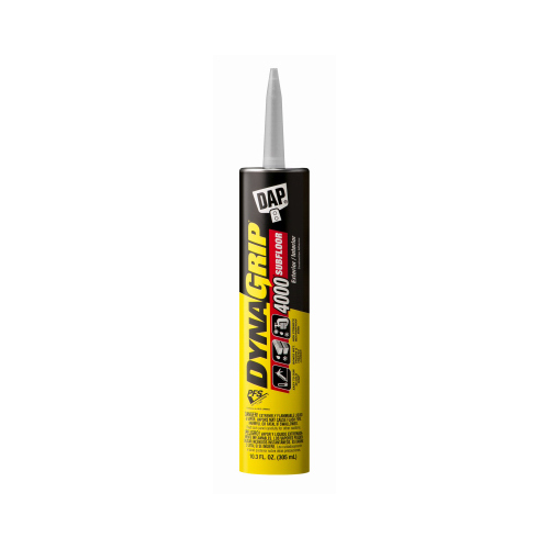 Construction Adhesive, Tan, 10.3 oz Cartridge