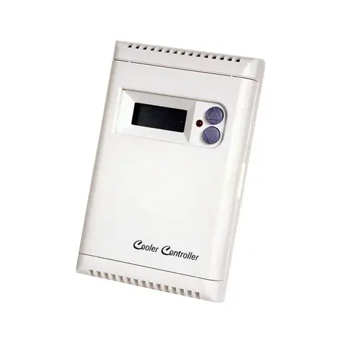 Cooler Controller, Digital, For: Evaporative Cooler Purge Systems White