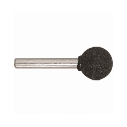 Century Drill & Tool 75208-XCP3 Grinding Point 3/4" D X 3/4" L Aluminum Oxide A40 Ball 47250 rpm - pack of 3