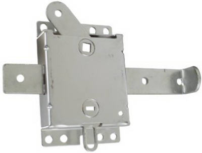 National Hardware N280-743 Side Lock 7-1/2" W Steel