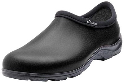 Sloggers 5301BK10 Garden/Rain Shoes Men's 10 US Black Black