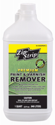 Zip-Strip 33-431ZIPEXP Paint and Varnish Remover Premium 1 qt