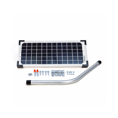 Mighty Mule FM123 Solar Panel Kit, 10 W, 12 V