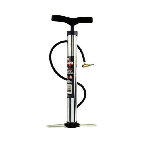 Hand Pump 100 psi For Bicycle Tires Black