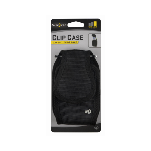 Nite Ize CCCXT-01-R3 Cell Phone Case Clip Case Cargo Black Every design feature in this phone holster is centered around protect Black