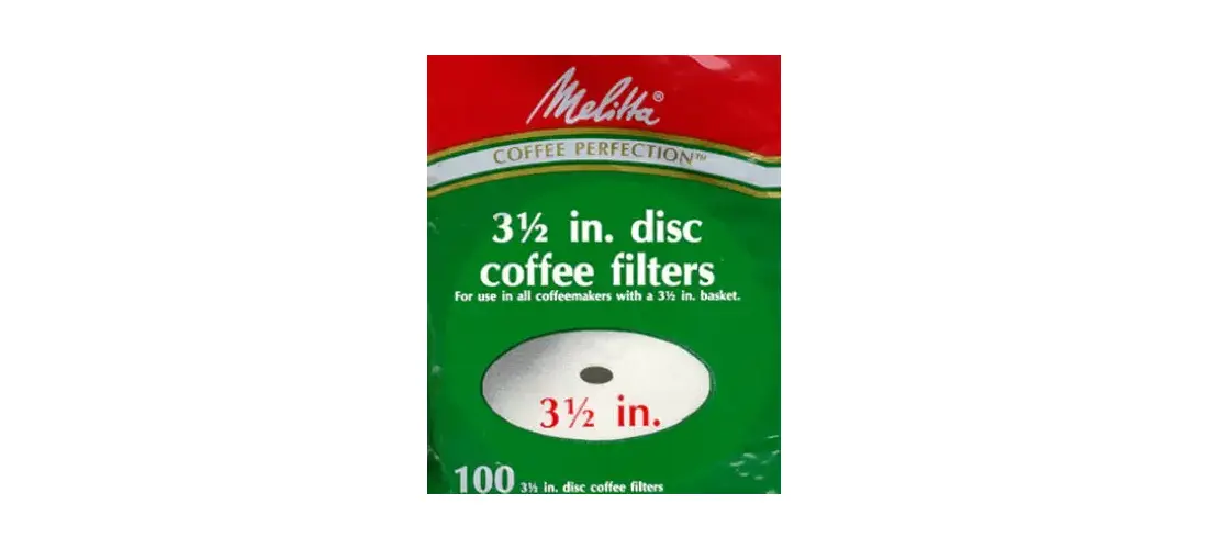 628354 Disc Melitta Disc Coffee Filters Melitta Coffee Filters
