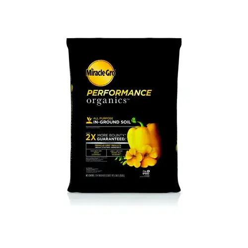 Performance Organics All-Purpose In-Ground Soil, Solid, 1.3 cu-ft Bag