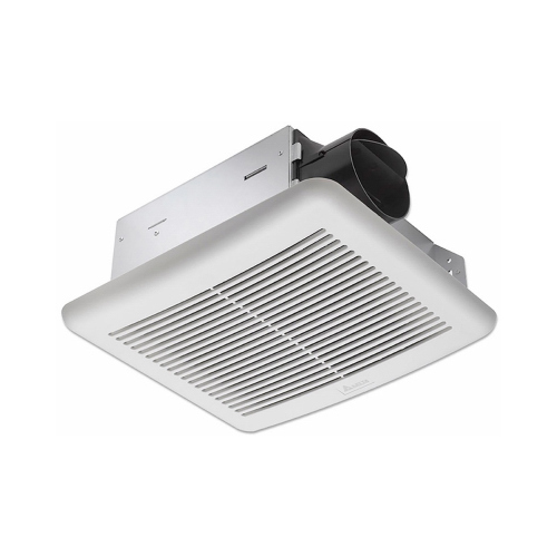 Bathroom Ventilation Fan BreezSlim 70 CFM 2 Sones White