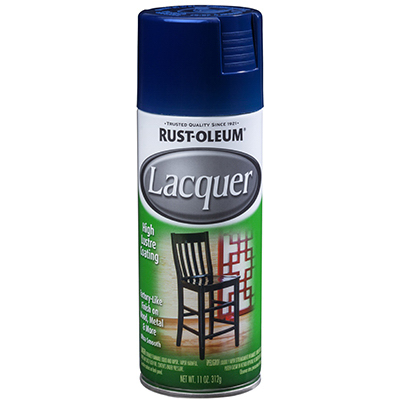 Rust-Oleum 330521 Spray Paint Specialty Gloss Navy 11 oz Navy