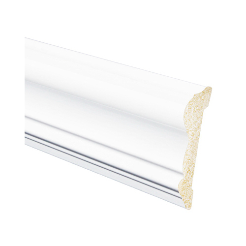 297 Chair Rail Moulding, 8 ft L, 2-13/16 in W, 9/16 in Thick, Polystyrene - pack of 12