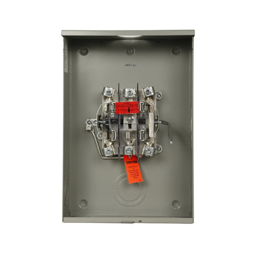 Eaton UTTE5213BCH Meter Socket CutlerHammer 200 amps Ringless Overhead