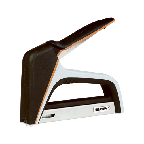 Staple Gun, T25 Staple, Steel Staple Black/Silver