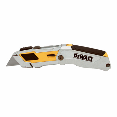 DEWALT DWHT10296 Premium Folding Retractable Utility Knife Gray