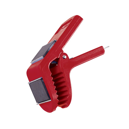 Paint Brush Clip 1.13" W X 3.25" L Red Plastic/Steel Red