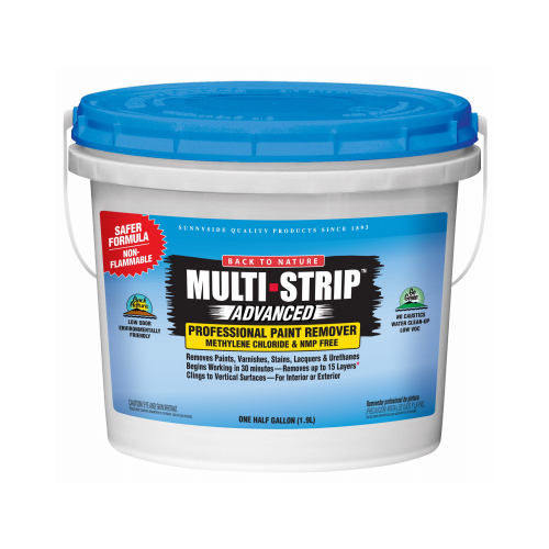 Professional Strength Paint Remover Multi-Strip Advanced 1/2 gal