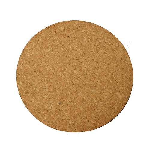 Cork Saucer Mat, 10 In.