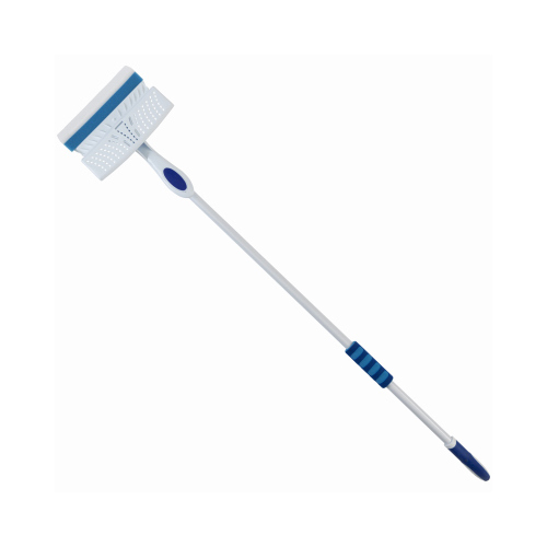 Mop Magic Eraser 11" W Squeeze Blue/White