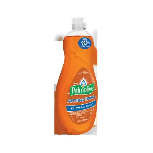 Ultra Antibacterial Dishwashing Liquid & Hand Soap, Orange, 20 oz.