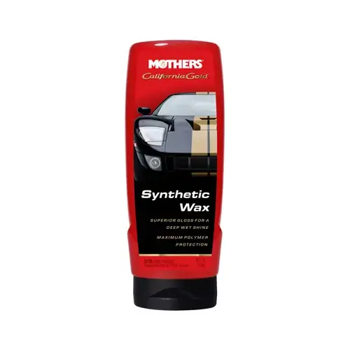 Mothers 05716 California Gold Liquid Synthetic Wax, 16 oz.