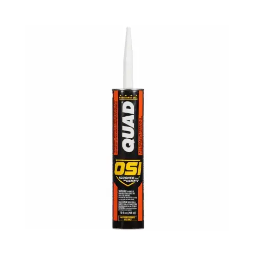 Advanced Formula Sealant, Gray 505, 7 days Curing, 20 to 100 deg F, 10 oz Cartridge - pack of 12