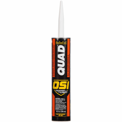 OSI 1636977 Advanced Formula Sealant, Gray 505, 7 days Curing, 20 to 100 deg F, 10 oz Cartridge