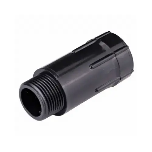 Pressure Regulator, 80 psi Pressure, 480 gph, Plastic Black