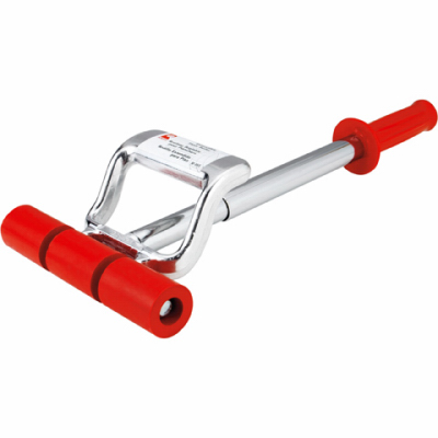 Roberts 10-955 Extendable Floor Covering Roller, Extends Up To 27 In. Red/Silver