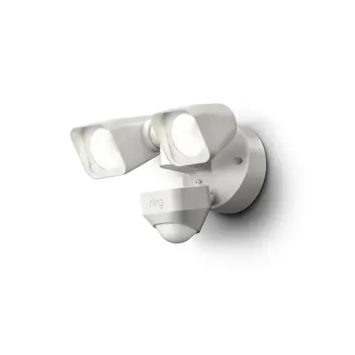 Ring 5W21S8-WEN0 Floodlight Motion-Sensing Hardwired LED White White