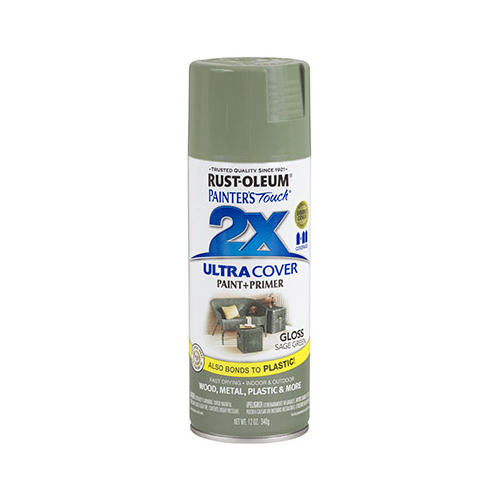 RustOleum 249094 Paint+Primer Spray Paint Painter's Touch 2X Ultra