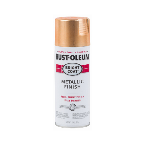 Spray Paint Bright Coat Gloss Copper 11 oz Copper - pack of 6