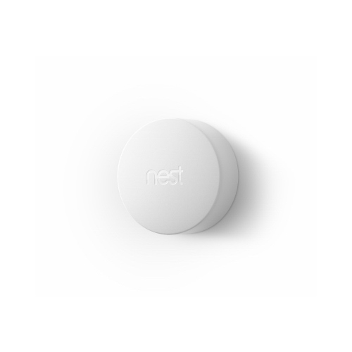 Smart Thermostat Nest Heating and Cooling Push Buttons White