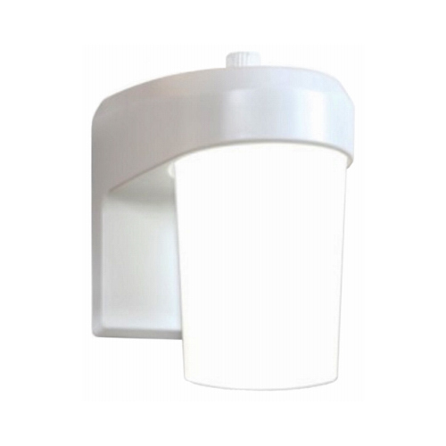 Halo FE0650LPCW Jelly Jar Light w/Photocell White Dusk to Dawn LED White