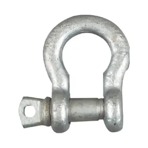 Anchor Shackle, Steel, 3/8 In.