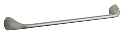 Kohler R37050-BN Towel Bar Mistos Brushed Nickel Silver 18" L Metal Brushed Nickel